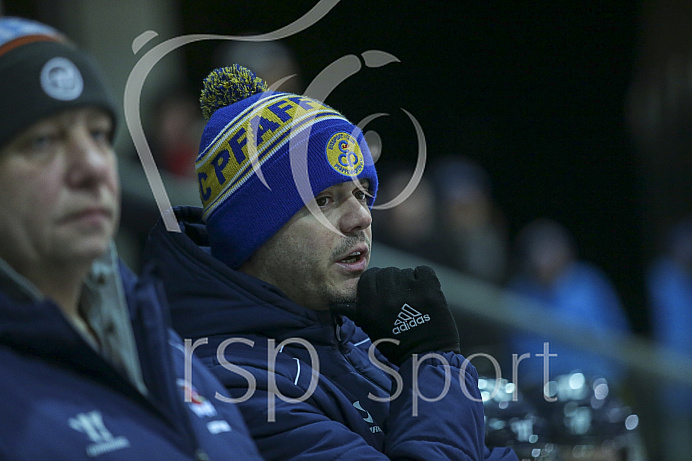 Eishockey, Bayernliga, Saison 2017/2018, EC Pfafenhofen - EHC Königsbrunn