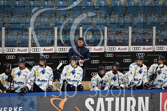 DNL - Eishockey - Saison 2021/2022  - ERC Ingolstadt - Eisbären Regensburg - Foto: Ralf Lüger