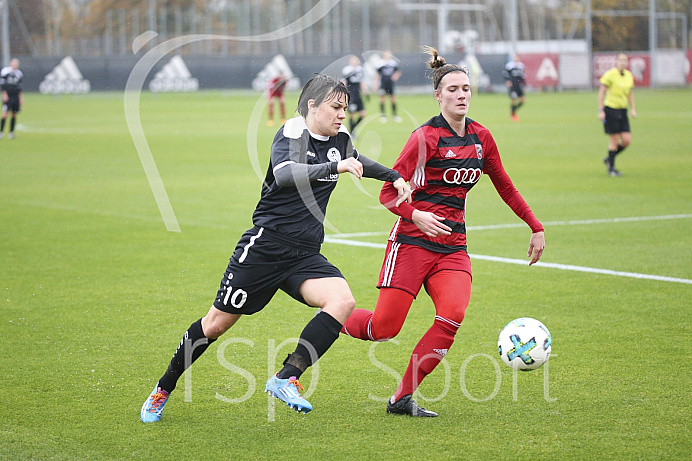 Frauen Regionalliga Süd - Saison 2017/2018 - FC Ingolstadt 04 - SG 67 Weinberg