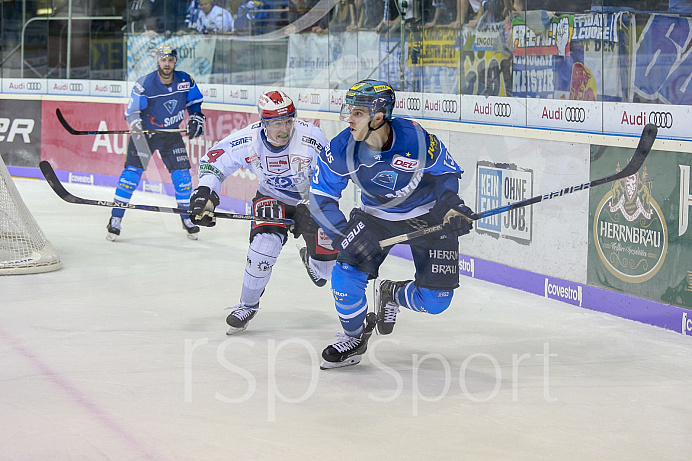 Eishockey, DEL, Saison 2017/2018, ERC Ingolstadt - Schwenninger Wild Wings