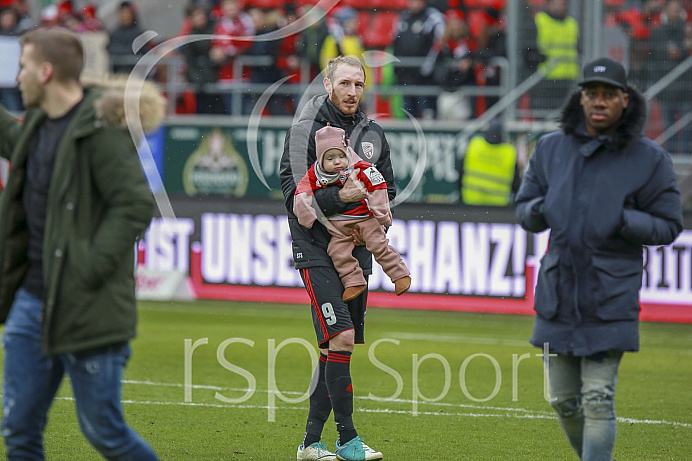 Fussball, 2. Bundesliga, Saison 2017/2018, 3.2.2018, FC Ingolstadt - SpVgg Greuther Fürth