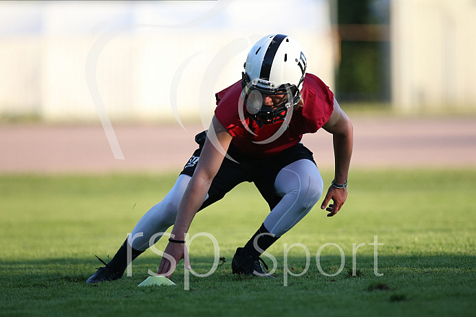 Football, GFL1, Saison 2020,Ingolstadt Dukes -  - Training - 03.07.2020