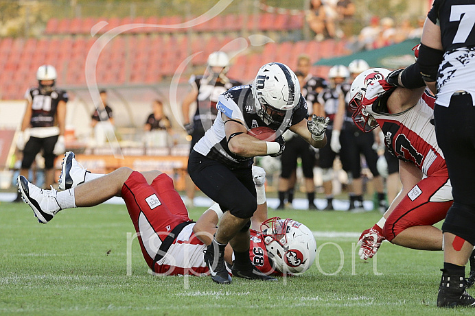 Football, GFL1, Saison 2018,  Ingolstadt Dukes, Stuttgart Scorpions, 19.08.2018