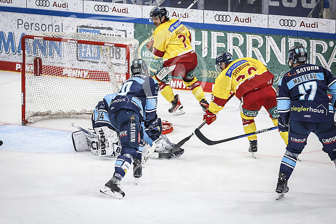 Eishockey - Herren - DEL - Playoffs - Spiel 5 - Saison 2022/2023 -   ERC Ingolstadt - DEG - Foto: Ralf Lüger