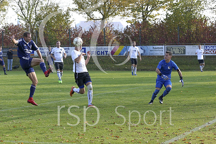 Fussball - Herren - Kreisklasse - Saison 2018/2019 - SC Ried/Neuburg - SpVgg Joshofen Bergheim - 20.10.2018 -  Foto: Ralf L