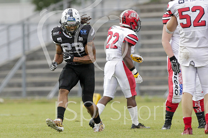 Football, GFL1, Saison 2019,Ingolstadt Dukes - Marburg Mercenaries - Heimspiel - 28.07.2019
