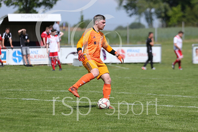 Fussball - Herren - Kreisliga Donau/Isar- Saison 2018/2019 - TSV Hohenwart - FC Sandersdorf - 19.05.2019 -  Foto: Ralf Lüger/rsp-sport.de