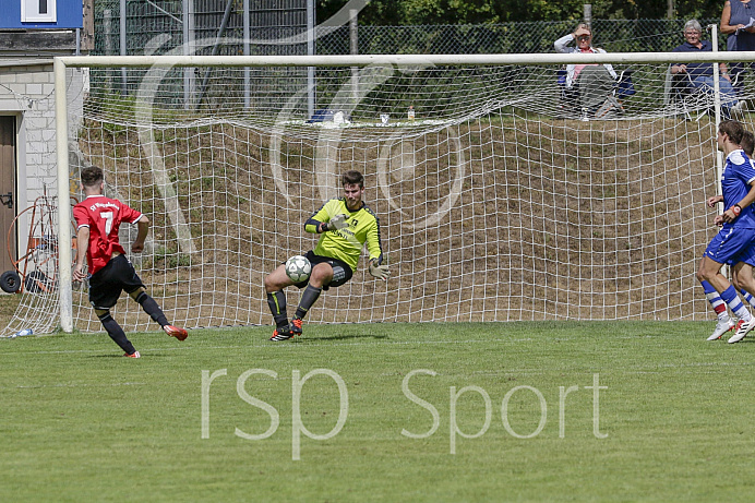 Fussball - Herren - A Klasse - Saison 2018/2019 - BSV Neuburg - SV Wagenhofen-Ballersdorf - 26.08.2018 -  Foto: Ralf L