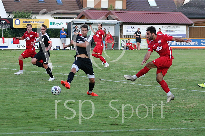 Fussball - Herren - Landesliga Südwest - Saison 2019/2021 - Freundschaftsspiel - FC Ekekirchen - Rain am Lech -  Foto: Ralf Lüger