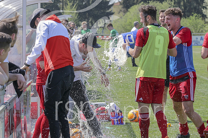 Fussball, Bayernliga, A-Junioren - Saison 2017/2018 - FC Ingolstadt 04 - FC Schweinfurt 05 - 21.4.2018
