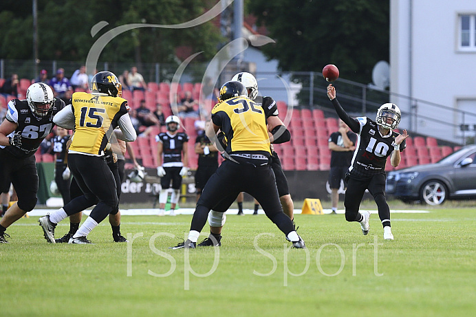 Football, GFL1, Saison 2018, Ingolstadt Dukes - Munich Cowboys , 09.06.2018
