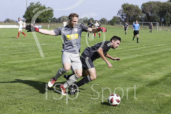 Fussball - Herren - Kreisliga Donau/Isar - Saison 2018/2019 - TSV Hohenwart -  SV Kasing - 16.09.2018 -  Foto: Ralf L