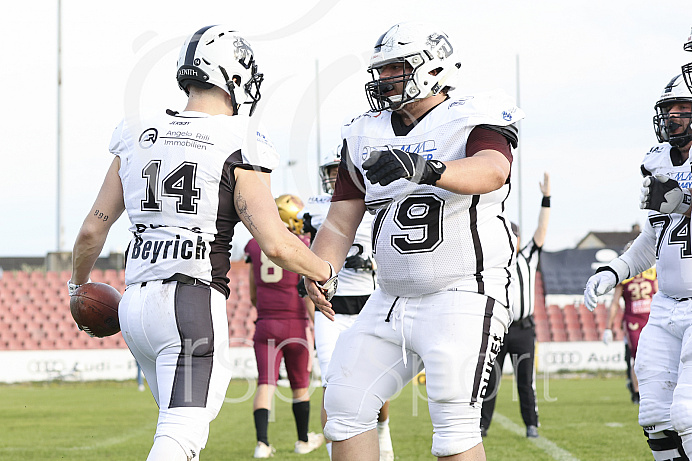Football, GFL, Saison 2023, Ingolstadt Dukes - Regensburg Phoenix - 22.04.2023