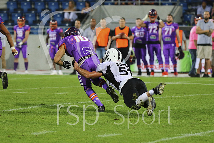 Football, GFL1, Saison 2018,  Frankfurt Universe - Ingolstadt Dukes, 16.06.2018