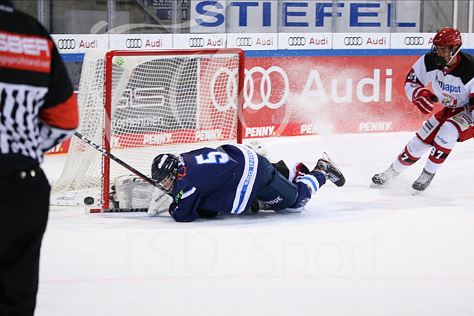 DNL - Eishockey - Saison 2019/2020 - 17.10.2020 - ERC Ingolstadt - EV Landshut - Foto: Ralf Lüger