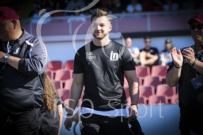Football, GFL1, Saison 2019,Ingolstadt Dukes - Potsdam Royals - Testspiel - 20.04.2019