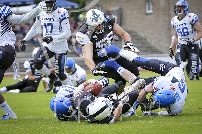Football, GFL1, Saison 2019, Allgäu Comets - Ingolstadt Dukes, 09.06.2019
