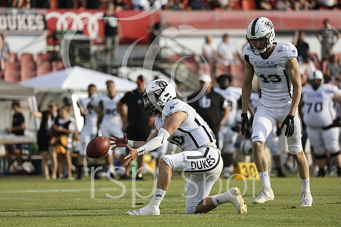 Football, GFL2, Saison 2022, Ingolstadt Dukes - Fursty Razorbacks - 23.07.2022