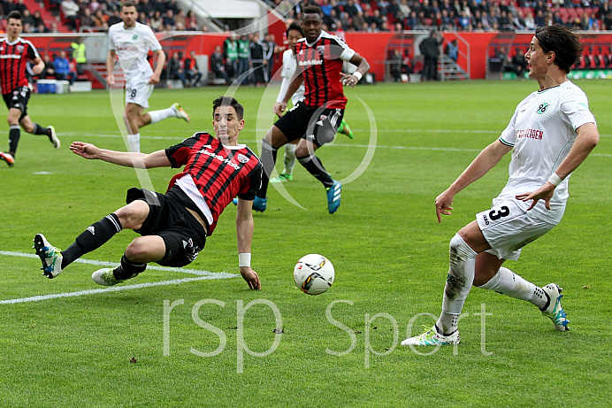 1. BL - Saison 2015/2016 - FC Ingolstadt 04 - Hannover 96
