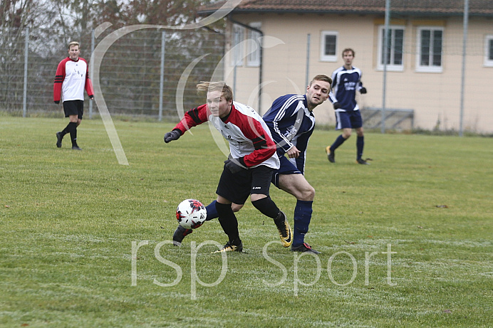 Fussball - Herren - Kreisklasse - Saison 2018/2019 - BSV Berg im Gau - FC Rennertshofen - 25.11.2018 -  Foto: Ralf Lüger/rsp-sport.de