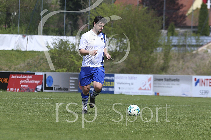 Fussball - Herren - A- Klasse - Saison 2018/2019 - BSV Neuburg II - SV Klingsmoos II - 22.04.2019 -  Foto: Ralf Lüger/rsp-sport.de