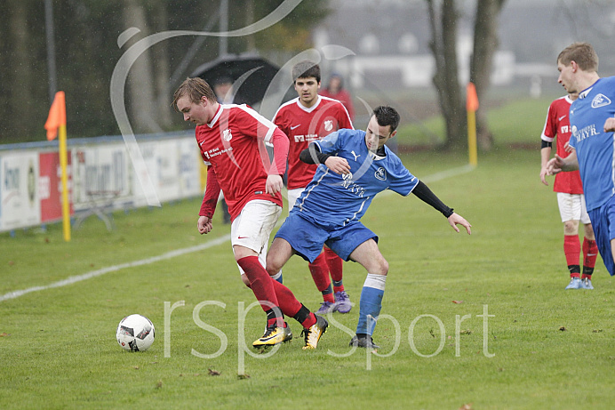 Herren - Kreisklasse ND - Saison 2017/18 - DJK Langenmosen II - FC Rennertshofen - Foto: Ralf Lüger