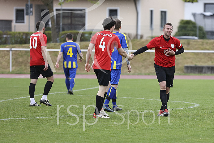 Fussball - Herren - Kreisklasse 2 - Saison 20
21/2021 - TSV Reichertshofen - TSV 1884 Wolnzach -  Foto: Ralf Lüger/rsp-sport.de