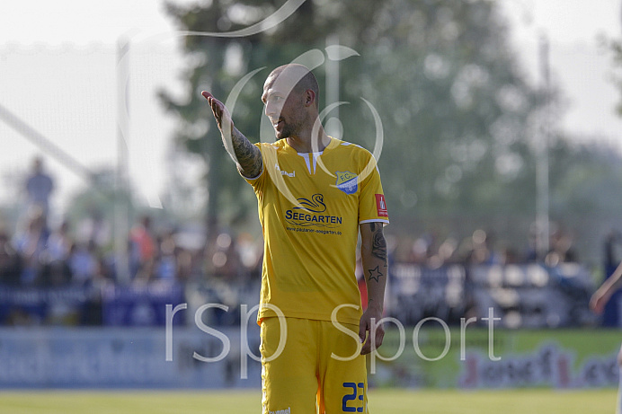 
Fussball, Regionalliga Bayern, Saison 2017/2018, FC IPipinsried - TSV 1860 München - Foto: rsp-sport / Ralf Lüger