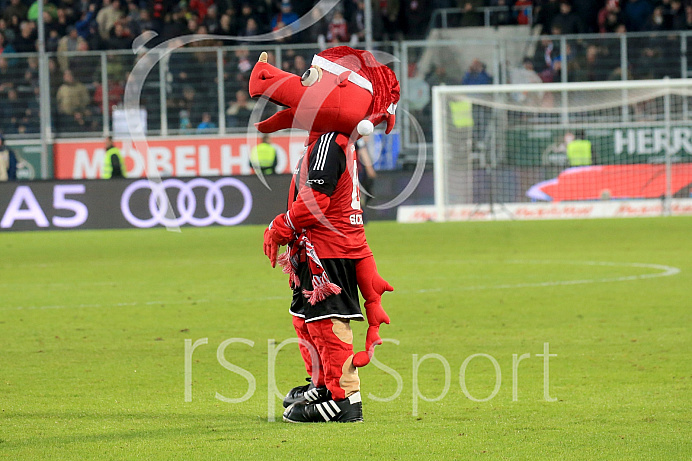 1. BL - Saison 2016/2017 - FC Ingolstadt 04  - RB Leipzig