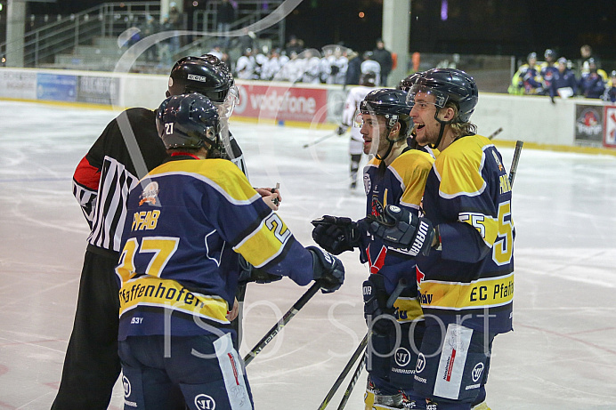 Eishockey, Bayernliga, Saison 2017/2018, EC Pfafenhofen - EHC Königsbrunn