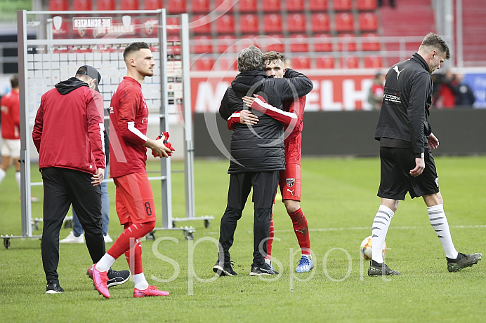 Fussball - 3. Bundesliga - Ingolstadt - Saison 2019/2020 - FC Ingolstadt 04 - M1. FC Kaiserlautern - 01.02.2020 -  Foto: Ralf Lüger