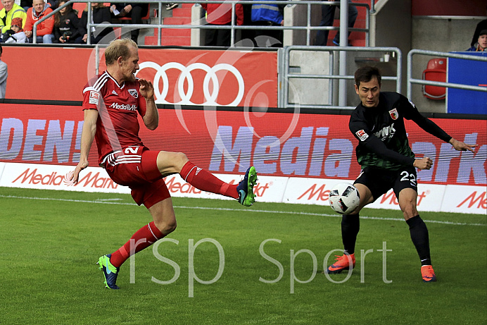 1. BL - Saison 2016/2017 - FC Ingolstadt 04  - FC Augsburg