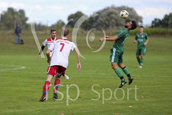 Fussball - Herren - Kreisliga Donau/Isar- Saison 2019/2020 - TSV Hohenwart - FC Geisenfeld - 28.09.2019 -  Foto: Ralf Lüger/rsp-sport.de
