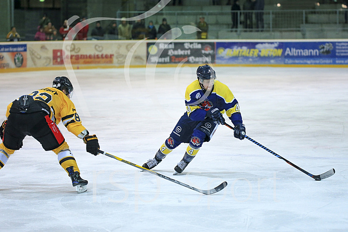 Eishockey, Bayernliga, Saison 2017/2018, EC Pfafenhofen - EV Füssen