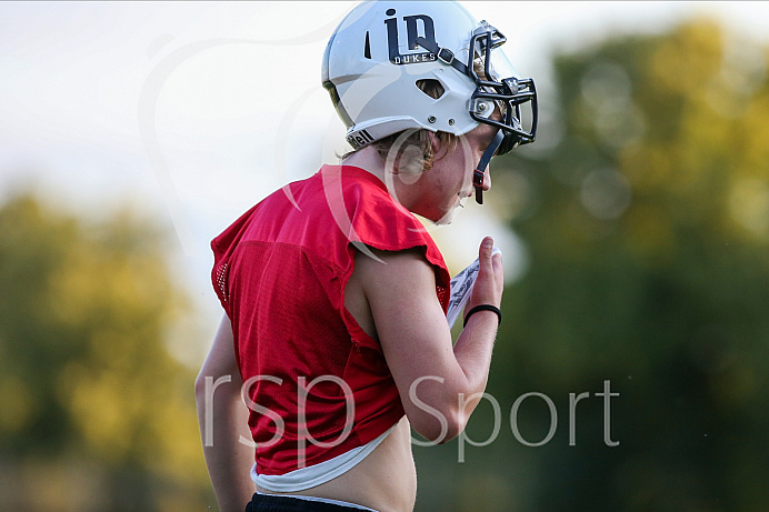 Football, GFL1, Saison 2020,Ingolstadt Dukes -  - Training - 03.07.2020