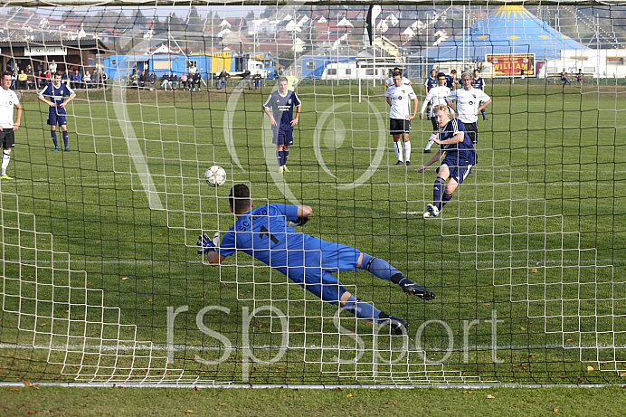 Fussball - Herren - Kreisklasse - Saison 2018/2019 - SC Ried/Neuburg - SpVgg Joshofen Bergheim - 20.10.2018 -  Foto: Ralf L