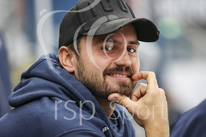 DNL - Eishockey - Saison 2023/2024  - Tespspiel - ERC Ingolstadt - Budapest - Foto: Ralf Lüger