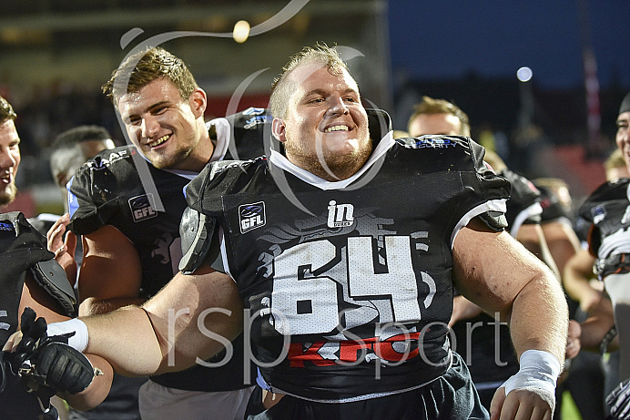 Football, GFL1, Saison 2017, Ingolstadt Dukes - Schwäbisch Hall Unicorns, 12.08.2017 