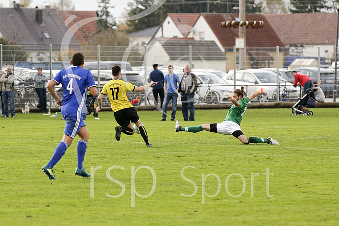 Herren - Kreisliga - Saison 2017/18 - TSG Untermaxfeld - DJK Langenmosen - Foto: Ralf Lüger