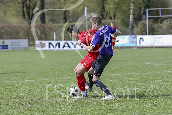 Herren - A-Junioren - Landesliga - Saison 2017/18 - JFG Neuburg - TSV Kareth-Lappersdorf - Foto: Ralf Lüger/rsp-sport.de