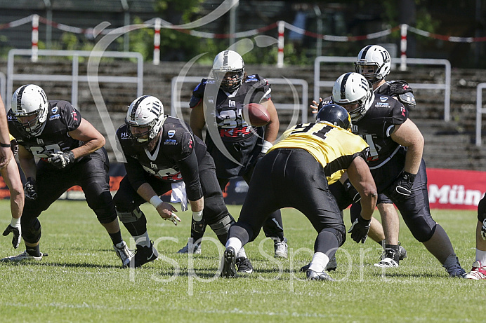 GFL1 - Football - Saison 2017 - Ingolstadt Dukes - Munich Cowboys - Foto: Ralf Lüger