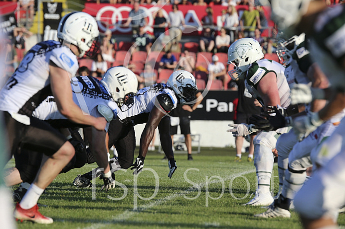 Football, GFL1, Saison 2018, Ingolstadt Dukes - Schwäbisch Hall, 26.05.2018