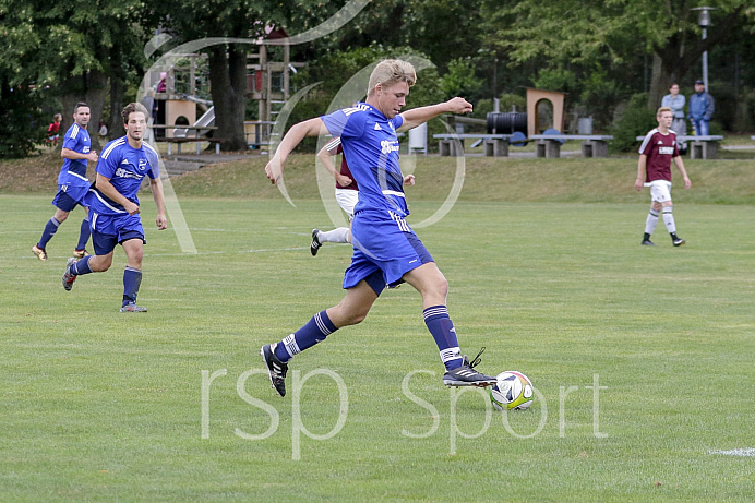 Fussball - Herren - A Klasse - Saison 2018/2019 - FC Zelt/Bruck - DJK Brunnen - 12.08.2018 -  Foto: Ralf L