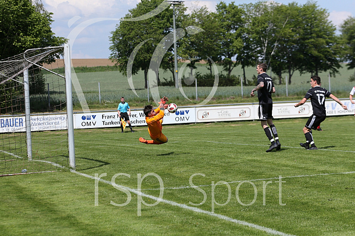 Fussball - Herren - Kreisliga Donau/Isar- Saison 2018/2019 - TSV Hohenwart - FC Sandersdorf - 19.05.2019 -  Foto: Ralf Lüger/rsp-sport.de