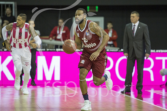 Herren - BBL - Basketball Bundesliga - Saison 2017/2018 - FC Bayern Basketball - Baskets Bonn  -  Foto: Ralf Lüger/rsp sport