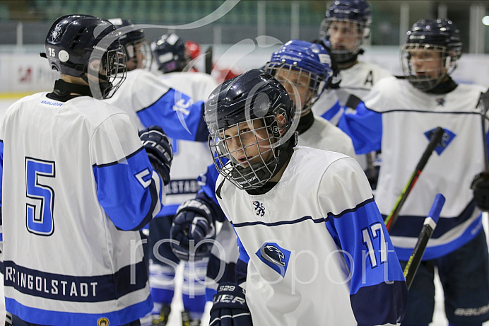 Eishockey - Nachwuchs U15 - Bayernliga - Saison 2019/2020 -  ERC Ingolstadt - Regensburg - Foto: Ralf Lüger