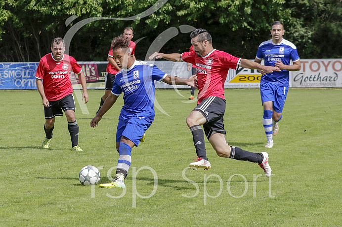 Fussball - Herren - A Klasse - Saison 2018/2019 - BSV Neuburg - SV Wagenhofen-Ballersdorf - 26.08.2018 -  Foto: Ralf L