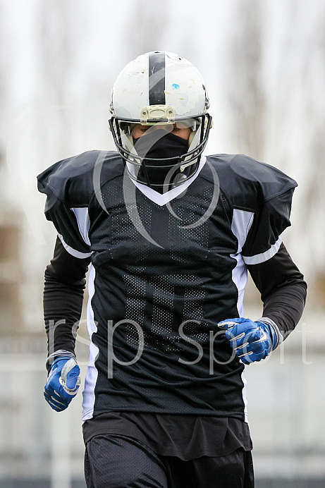 Football, Regionalliga, Saison 2021,Ingolstadt Dukes -  - Training - 13.03.2021