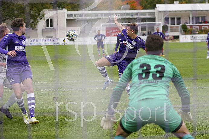 Fussball - Herren - Landesliga Südwest - Saison 201972020 - VFR Neuburg/Donau - SpVgg Kaufbeuren - 05.10.2019 - Foto: Ralf Lüger/rsp-sport.de Fussball - Herren - Landesliga Südwest - Saison 201972020 - VFR Neuburg/Donau - SpVgg Kaufbeuren - 05.10.2019 - Foto: Ralf Lüger/rsp-sport.de