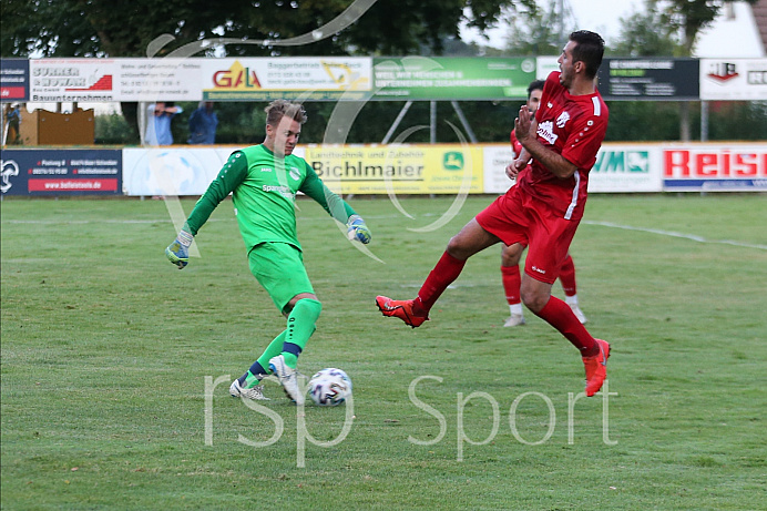 Fussball - Herren - Landesliga Südwest - Saison 2019/2021 - Freundschaftsspiel - FC Ekekirchen - Rain am Lech -  Foto: Ralf Lüger
